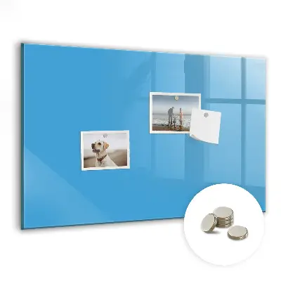 Magnet board Blue color