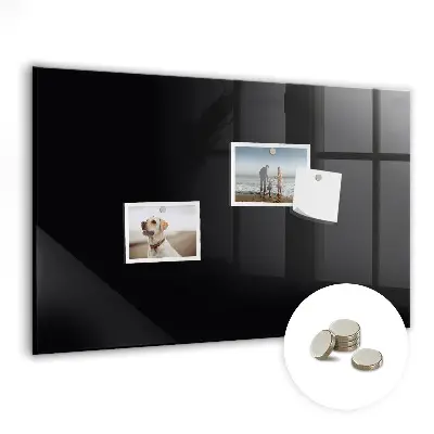 Magnet board Black color