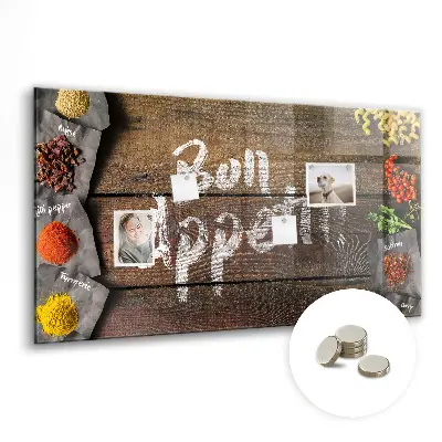 Bon Appetit Magnetic Wall Board