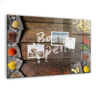 Bon Appetit Magnetic Wall Board