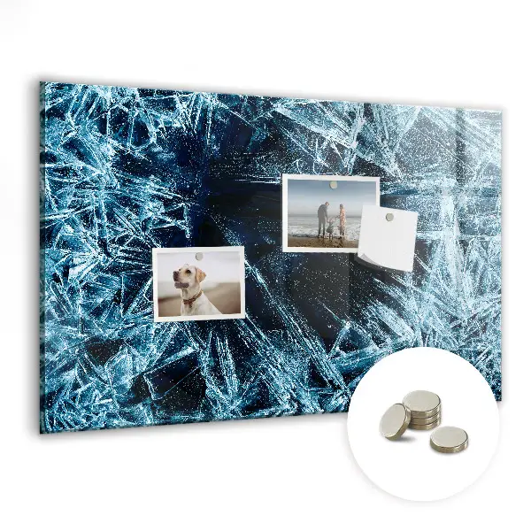 Frozen themed magnetic wall board