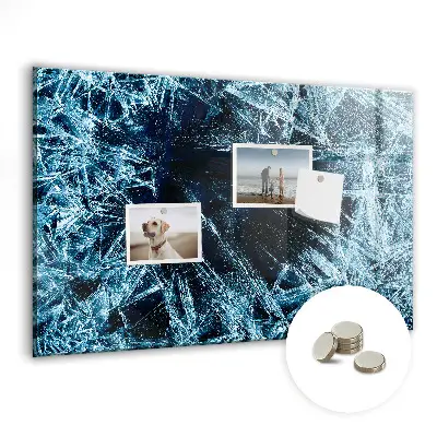Frozen themed magnetic wall board