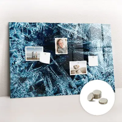 Frozen themed magnetic wall board