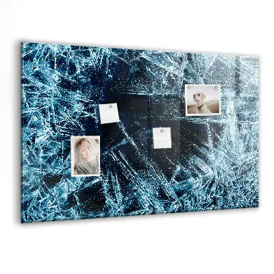 Frozen themed magnetic wall board