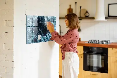 Frozen themed magnetic wall board