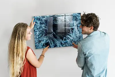 Frozen themed magnetic wall board