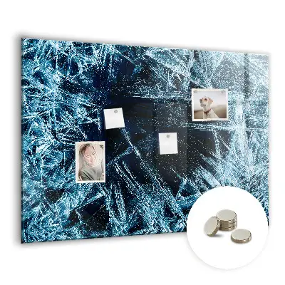Frozen themed magnetic wall board