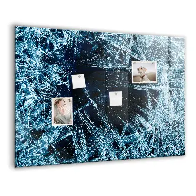 Frozen themed magnetic wall board