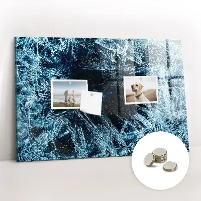 Frozen themed magnetic wall board