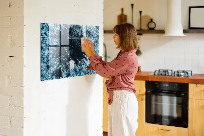 Frozen themed magnetic wall board
