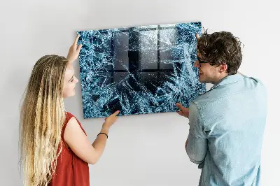 Frozen themed magnetic wall board