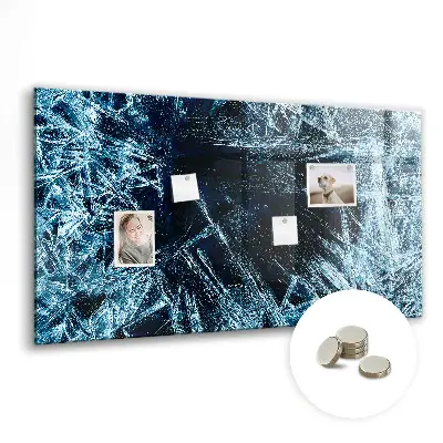 Frozen themed magnetic wall board