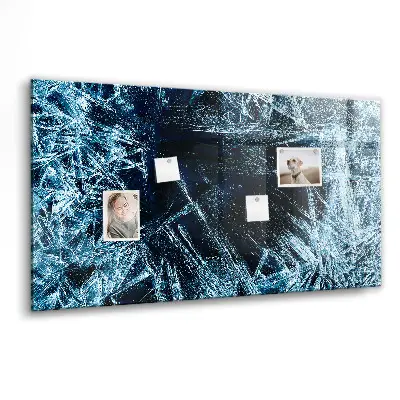 Frozen themed magnetic wall board