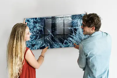 Frozen themed magnetic wall board