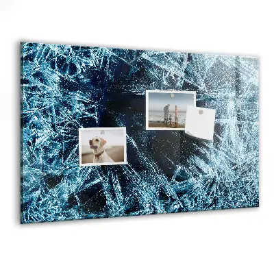 Frozen themed magnetic wall board