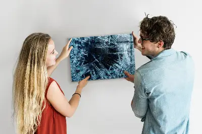 Frozen themed magnetic wall board