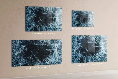 Frozen themed magnetic wall board