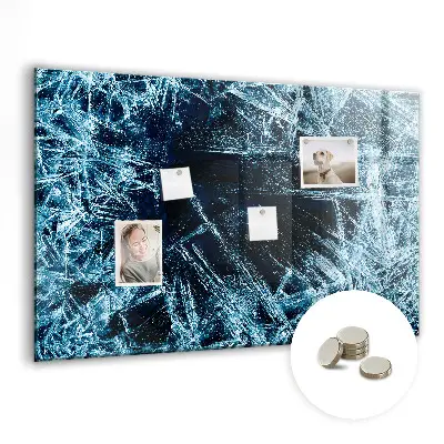 Frozen themed magnetic wall board