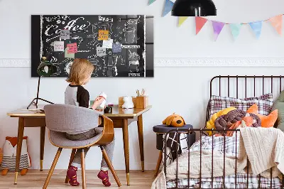Magnetic wall board Coffee machines