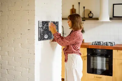 Magnetic wall board Coffee machines