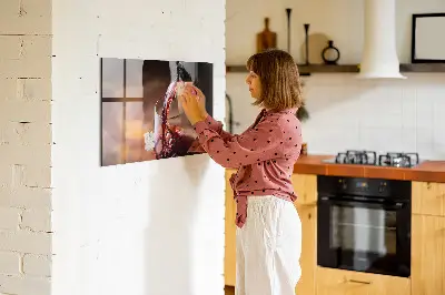 Glass of Wine Magnetic Board