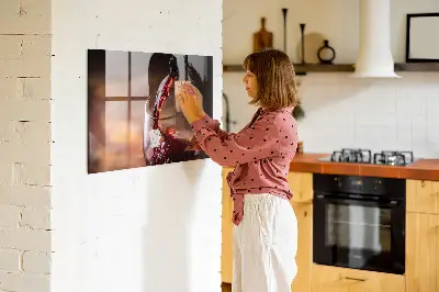 Glass of Wine Magnetic Board