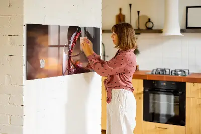 Glass of Wine Magnetic Board