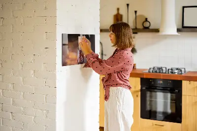 Glass of Wine Magnetic Board