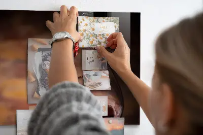 Glass of Wine Magnetic Board