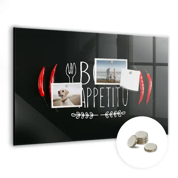 Bon Appetit Magnetic Wall Board