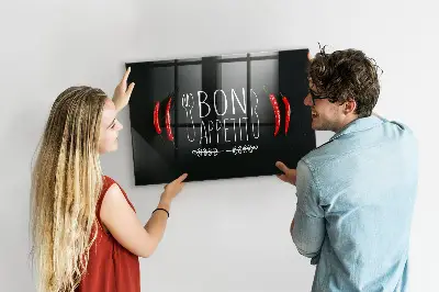 Bon Appetit Magnetic Wall Board