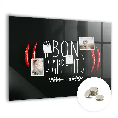 Bon Appetit Magnetic Wall Board