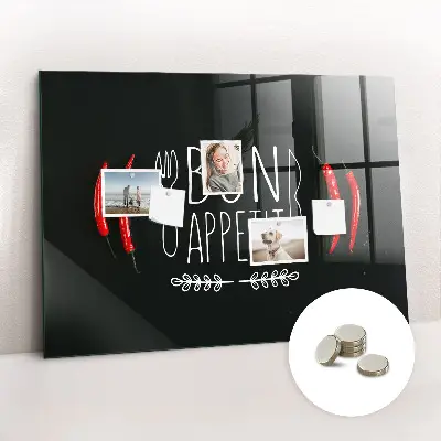 Bon Appetit Magnetic Wall Board