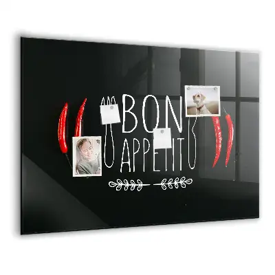 Bon Appetit Magnetic Wall Board
