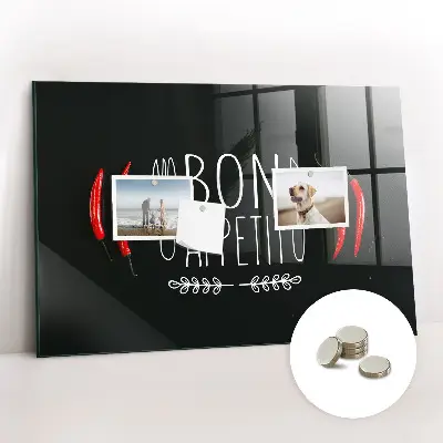 Bon Appetit Magnetic Wall Board
