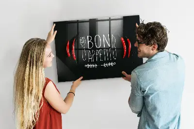 Bon Appetit Magnetic Wall Board