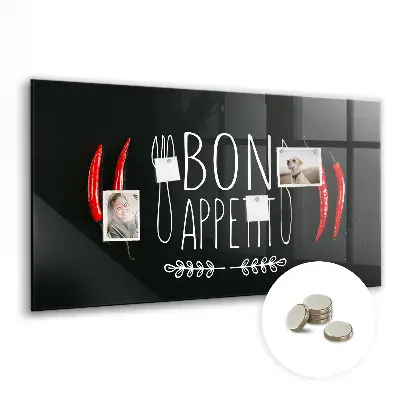 Bon Appetit Magnetic Wall Board