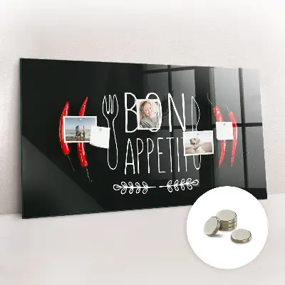 Bon Appetit Magnetic Wall Board