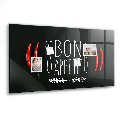 Bon Appetit Magnetic Wall Board
