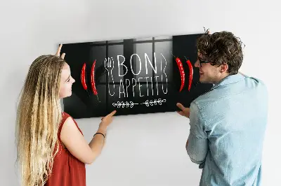 Bon Appetit Magnetic Wall Board