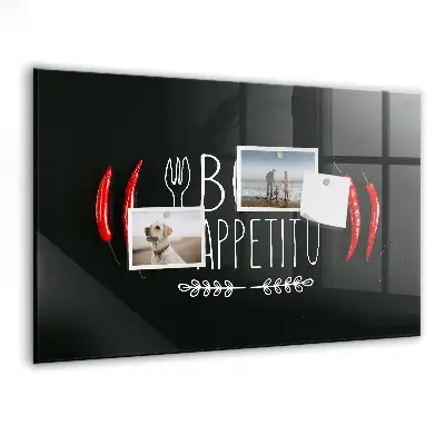 Bon Appetit Magnetic Wall Board
