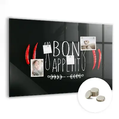 Bon Appetit Magnetic Wall Board