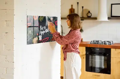 Bon Appetit Magnetic Wall Board