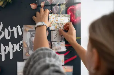 Magnetic wall board Bon appetit inscription