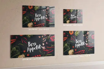 Bon Appetit Magnetic Wall Board