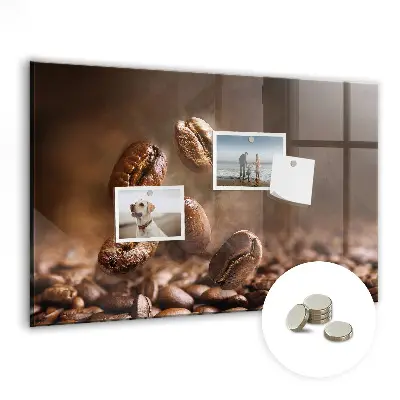 Magnet board Coffee beans