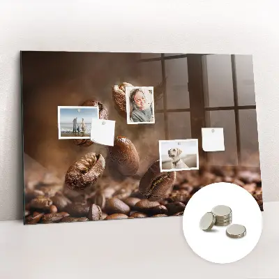 Coffee Beans Magnetic Board