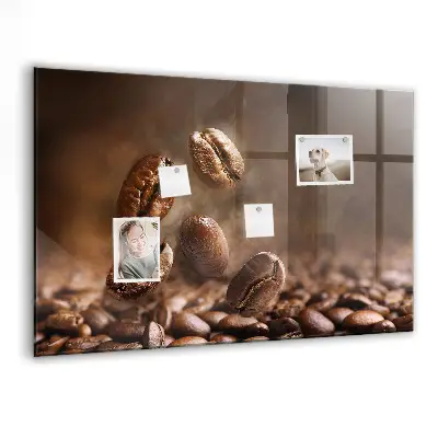Magnet board Coffee beans