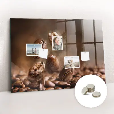Coffee Beans Magnetic Board