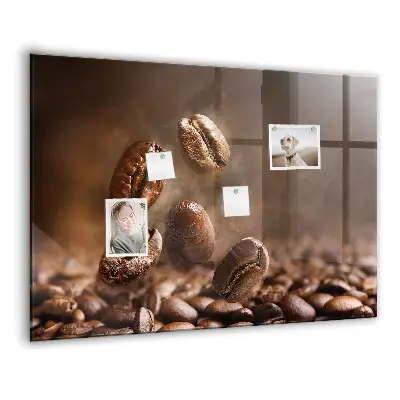 Magnet board Coffee beans